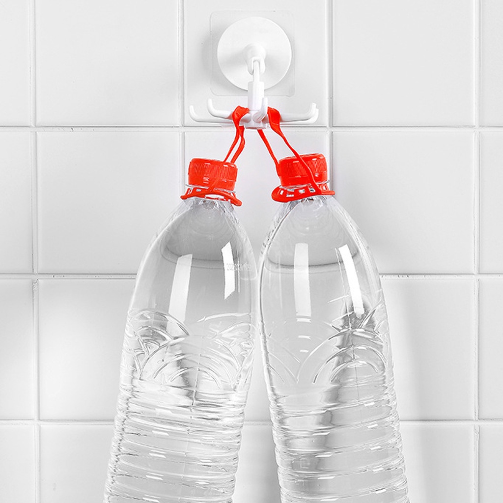 Móc Treo Đồ Dùng Nhà Bếp Màu Đen Có Thể Xoay Tiện Dụng