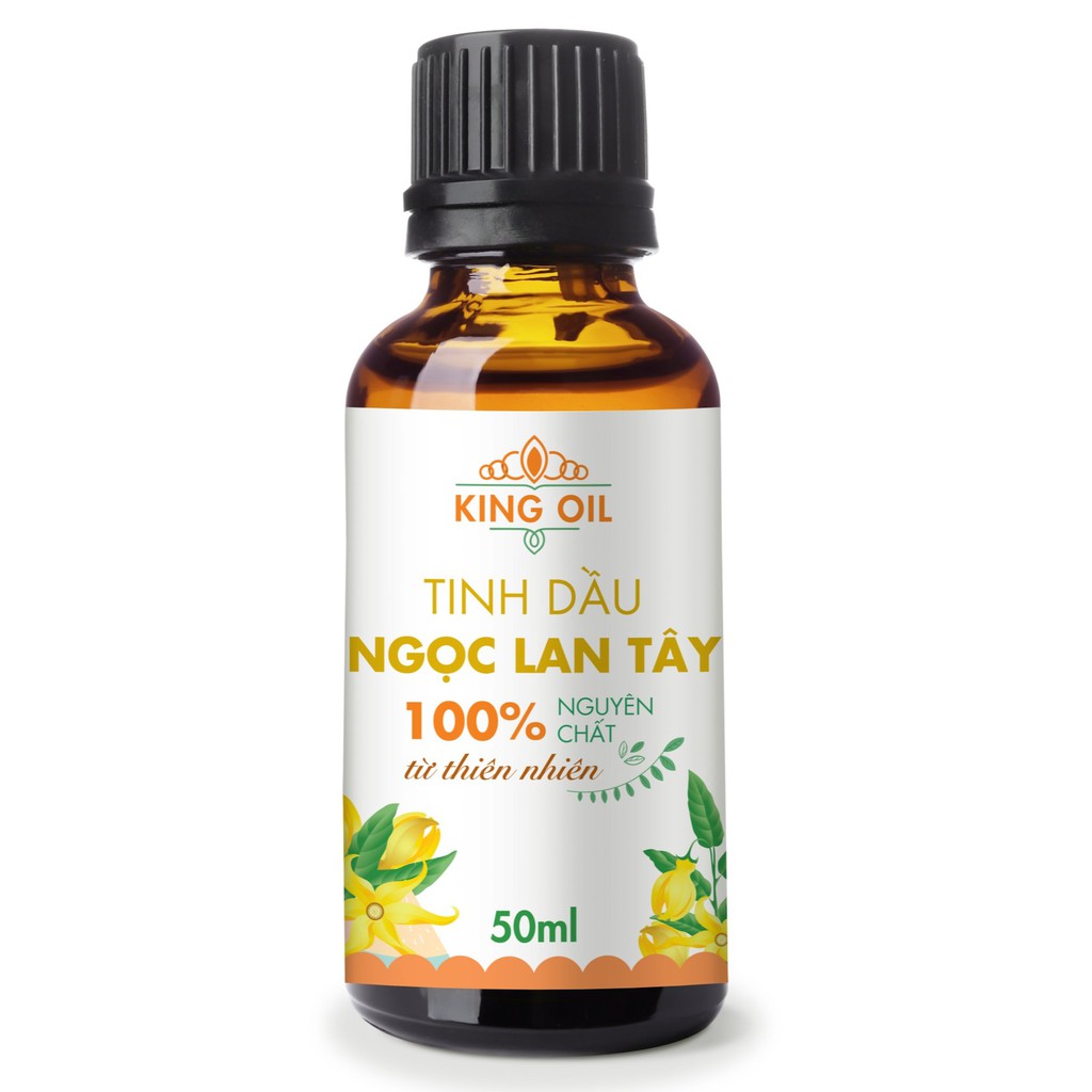 Tinh dầu Ngọc Lan Tây nguyên chất từ thiên nhiên - KingOil