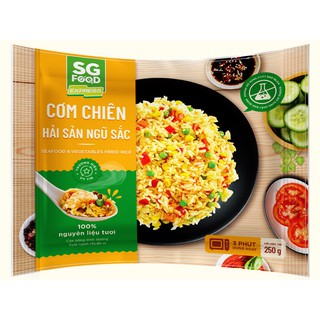 Cơm chiên hải sản ngũ sắc [Chỉ giao HCM]