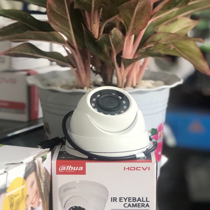 Camera dome Dahua DH-HAC-HDW1200MP-S5 2MP 1080P hồng ngoại 30m hàng chính hãng DSS Việt Nam