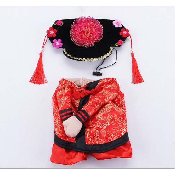 Bộ quần áo đáng yêu cosplay hoàn châu công chúa cho chó - mèo - thú cưng