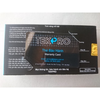 Chống trộm Honda tekpro