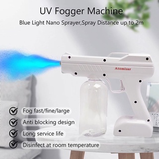 Máy khử khuẩn Nano cầm tay Atomizer, Súng phun xịt khử trùng diệt khuẩn tia UV cao cấp, an toàn, tiện lợi