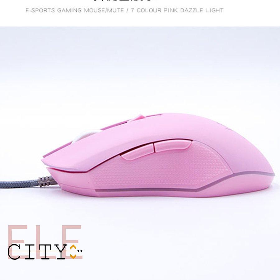 Chuột Gaming 107ele Nhiều Màu Sáng Tạo