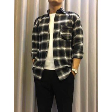 [Cường Store]99K FreeShip Áo sơ mi caro Flanel | BigBuy360 - bigbuy360.vn