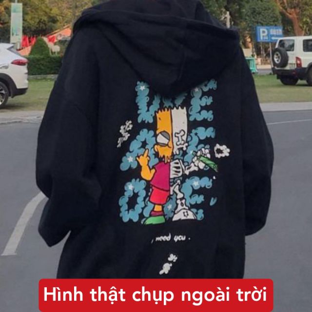 (FREESHIP) ❤ áO HOOIDE. HOODIE NAM NỮ (ĐỦ SIZE M,L,XL)