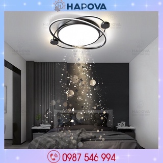 Đèn ốp trần phòng khách, đèn trang trí phòng khách 3 Chế độ ánh sáng TAMOGA OT 1014 + Tặng kèm khiển