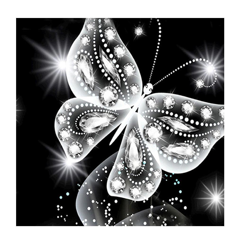 Rayapainting  5D Rhinestones Butterfly Painting Diamond DIY Cross Stitch Kit