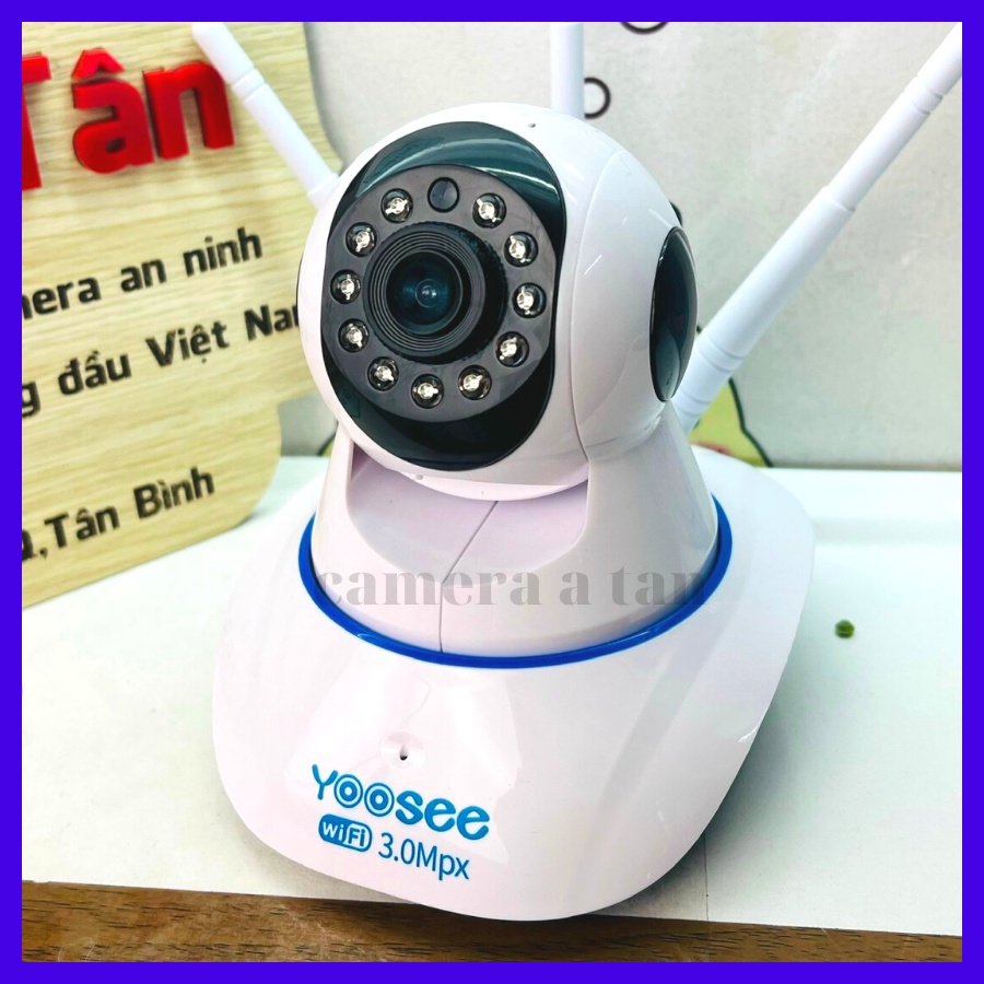 CAMERA IP YOOSEE Tiếng Việt Và Thẻ Nhớ 32Gb Yoosee Chuyên Dụng