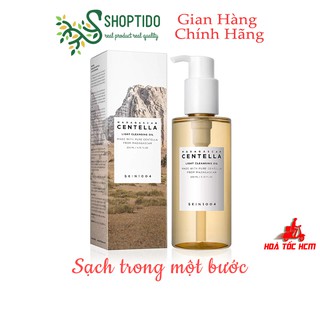 Dầu Tẩy Trang Skin1004 Madagascar Centella Cleansing Oil Làm Sạch Và Dưỡng Ẩm 200ml Npp Shoptido