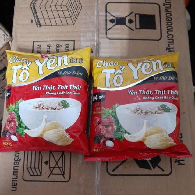 CHÁO TỔ YẾN GÓI