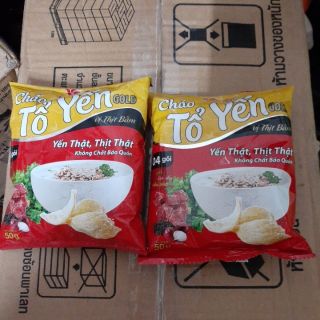 CHÁO TỔ YẾN GÓI