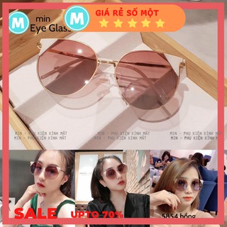 Kính mát thời trang hàn quốc mắt mèo - kính mắt min min