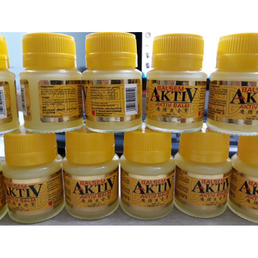 DẦU BALSEM AKTIV Indonesia