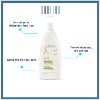 Sữa tắm giảm mụn lưng Aderma 500ml và 750ml [Kèm Ảnh thật + Video]