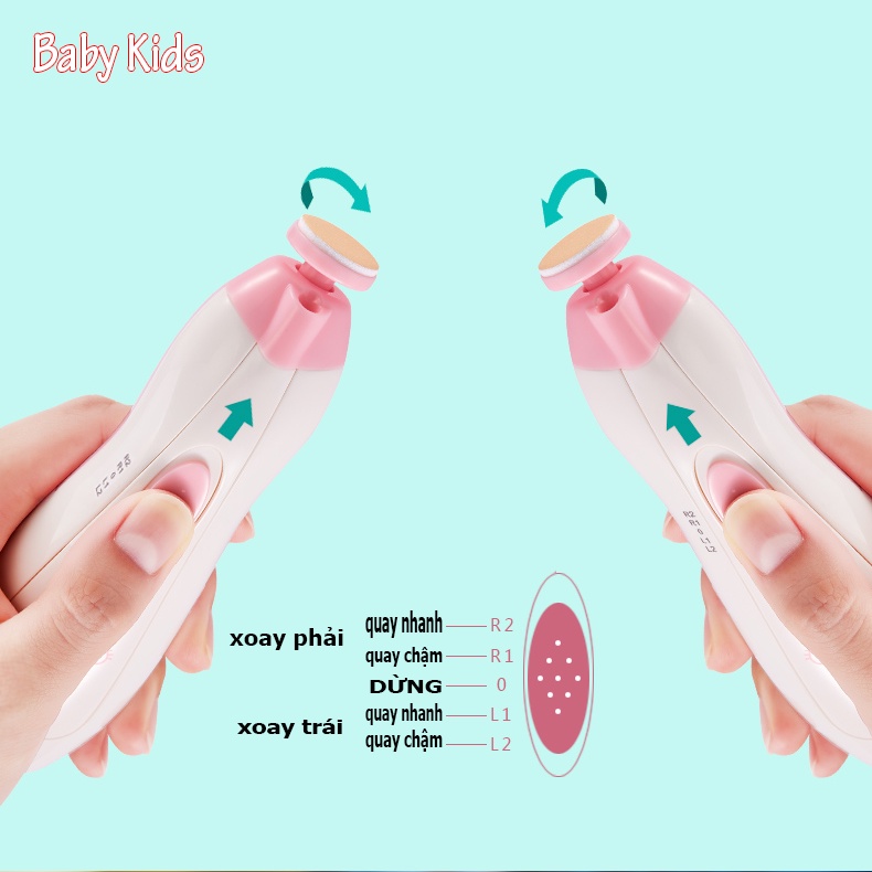 Máy Cắt Móng Tay Cho Bé Sơ Sinh, Đủ Bộ Dụng Cụ Cắt Móng Tay Cho Bé Và Chức Năng Cắt Móng Tay Cho Bé An Toàn Và Tiện Lợi
