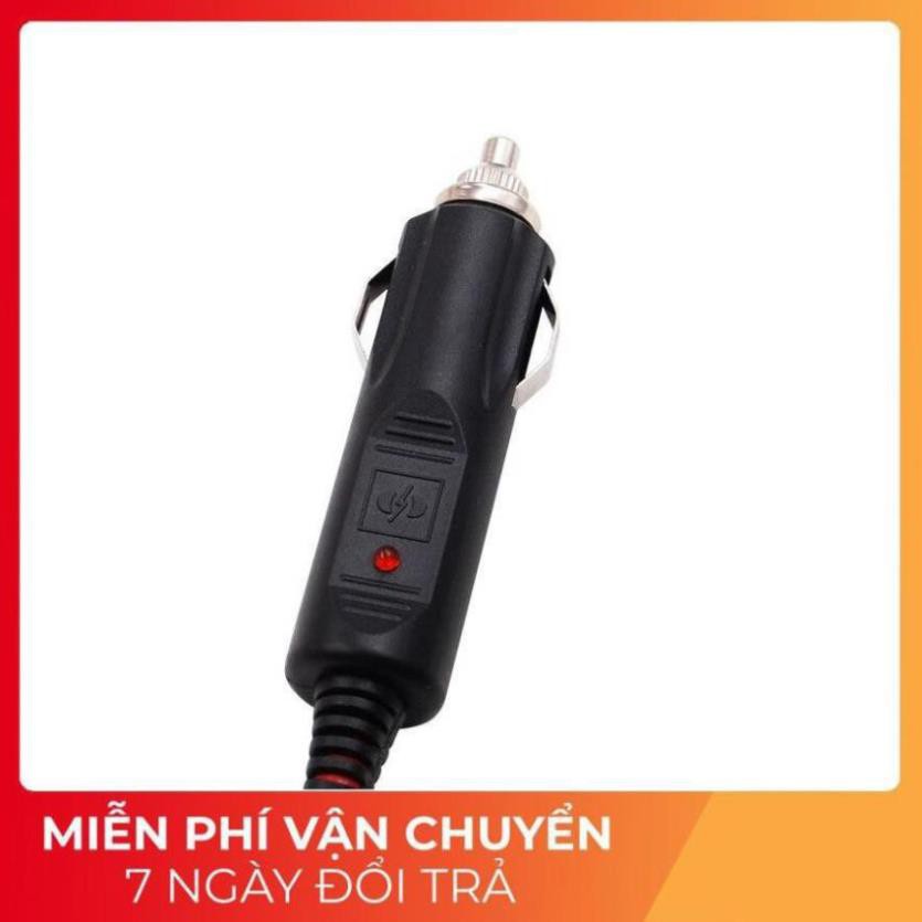Dây Cáp Nối Dài Tẩu Sạc 3A - 10A Cho Xe Hơi, Ô tô 12V 24V Lõi Đồng Cao Cấp
