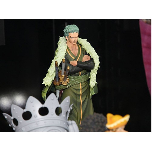 Mô hình nhân vật thợ săn hải tặc Roronoa Zoro