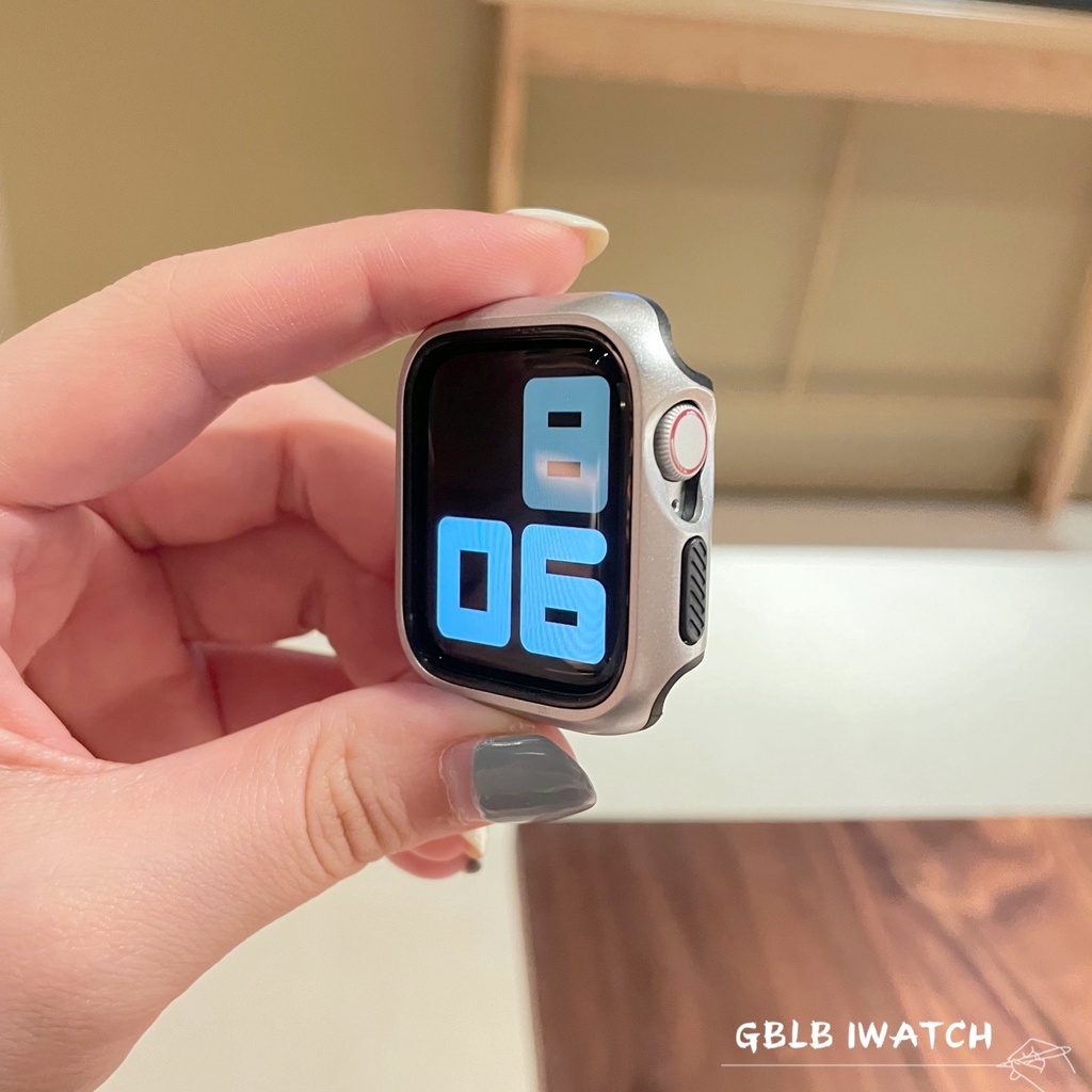 Ốp bảo vệ thích hợp cho mặt đồng hồ apple iwatch series 6 5 4 3 2 se t500 38mm 40mm 42mm 44mm