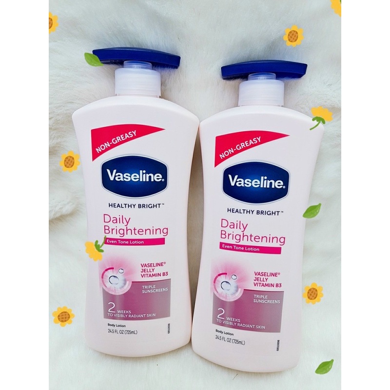 Dưỡng Thể Trắng Da Vaseline 725ml - BX2143