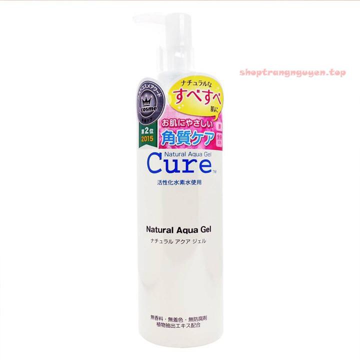 Tẩy Da Chết Cure Nature Aqua Gel 250ml