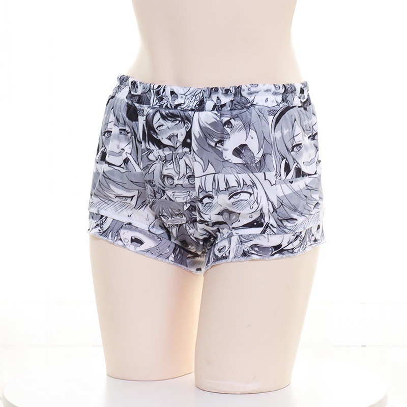 Quần Đùi Ahegao - Khuôn Mặt Nhiều Biều Cảm Cám Dỗ - Cosplay Nhật Bản Sexy | BigBuy360 - bigbuy360.vn