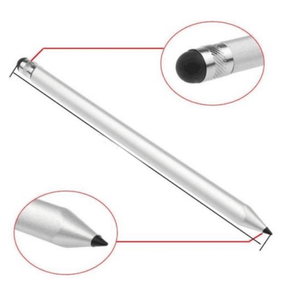 Bút cảm ứng hai đầu thông dụng cho điện thoại/máy tính bảng