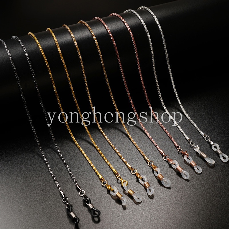 Dây Xích Kim Loại Đeo Mắt Kính Chống Trượt Chống Mất Thời Trang