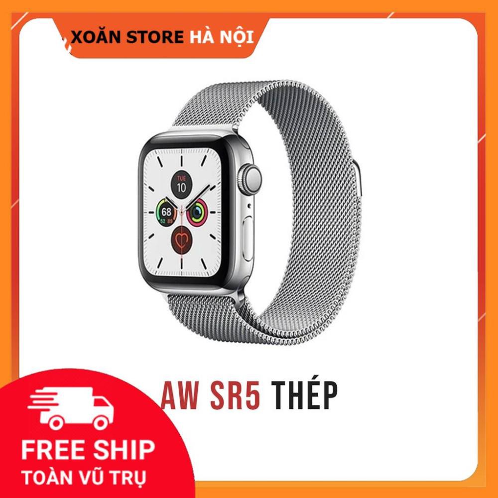 ĐỒNG HỒ APPLE WATCH SERIES 5 Thép 40mm và 44mm bảo hành 12 tháng LỖI LÀ ĐÔI tại Xoăn Store