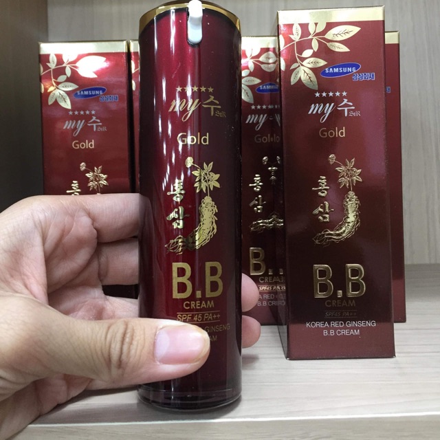 Bb Cream Hồng Sâm