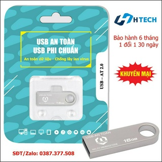 USB an toàn 16GB - Phi chuẩn - An toàn dữ liệu – Chống lây lan virus (Hàng chính hãng)