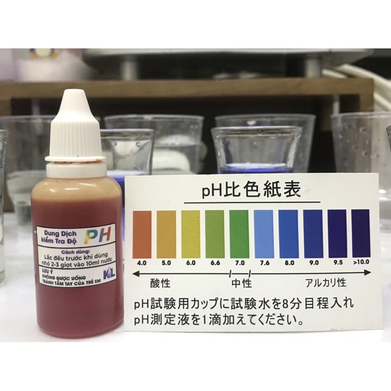 Dung dịch kiểm tra độ PH của nước | BigBuy360 - bigbuy360.vn