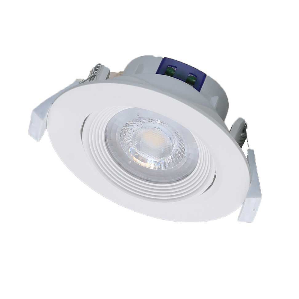 Đèn LED Downlight âm trần xoay góc 4,5W Rạng Đông AT02L XG 76/4.5W