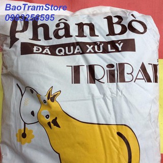 (Rẻ nhất) Phân bò sạch Tribat túi 10dm3 tại thietbinhavuon- hàng đẹp - giao hàng nhanh.