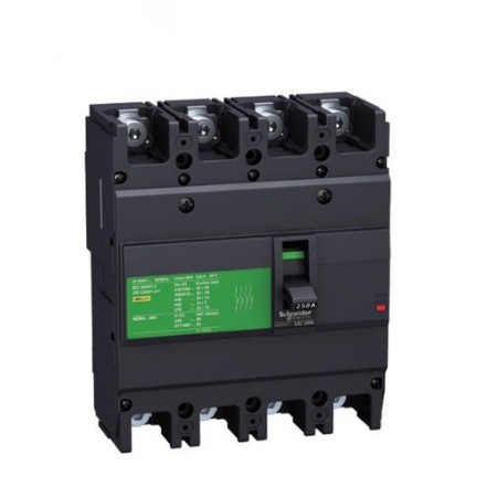 MCCB Schneider EZC250N4160 160A 25kA 4P