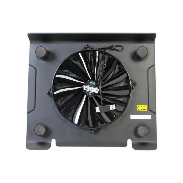 Quạt tản nhiệt laptop Fan laptop dành cho máy từ dưới 17 inch Coolermaster CM C3 1 quạt lớn chạy êm