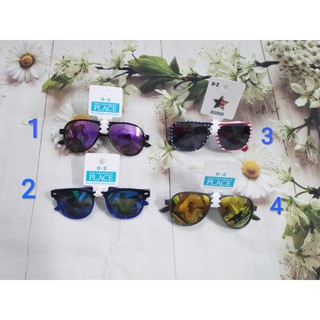 Kính trẻ em The Children's cho bé từ 0-3 tuổi - mẫu 4 xước nhẹ hàng canh sale từ Mỹ- có ảnh chụp bill