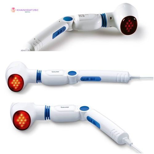 Máy massage toàn thân đèn hồng ngoại hãng Beurer (Đức) MG40