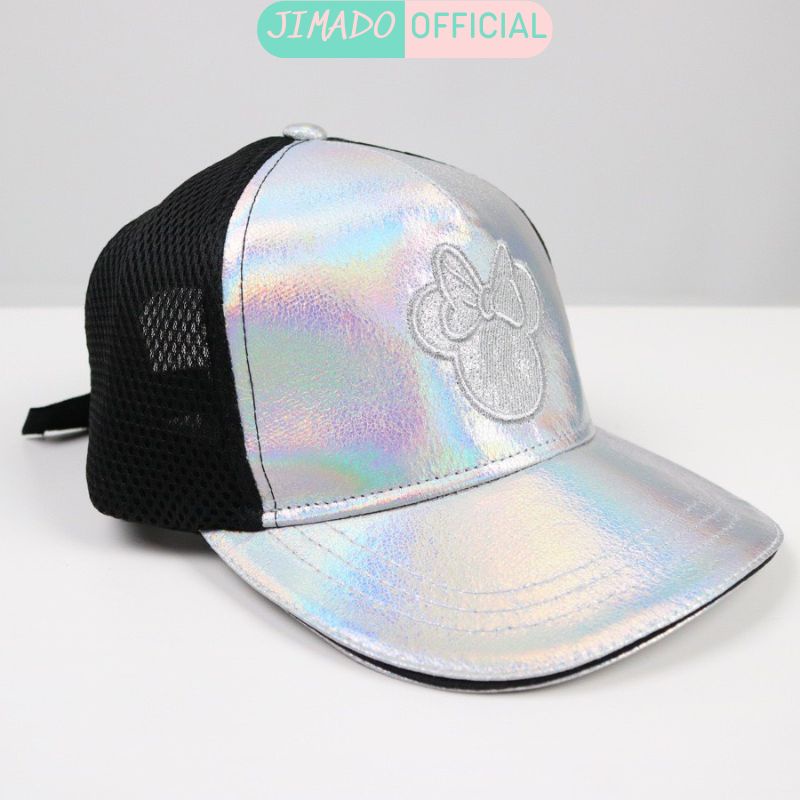 Mũ lưỡi trai GEORGER bé trai bé gái thêu mickey đổi màu chuẩn auth JIMADO P.259.4-8