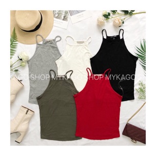 Áo yếm basic thun gân active usa