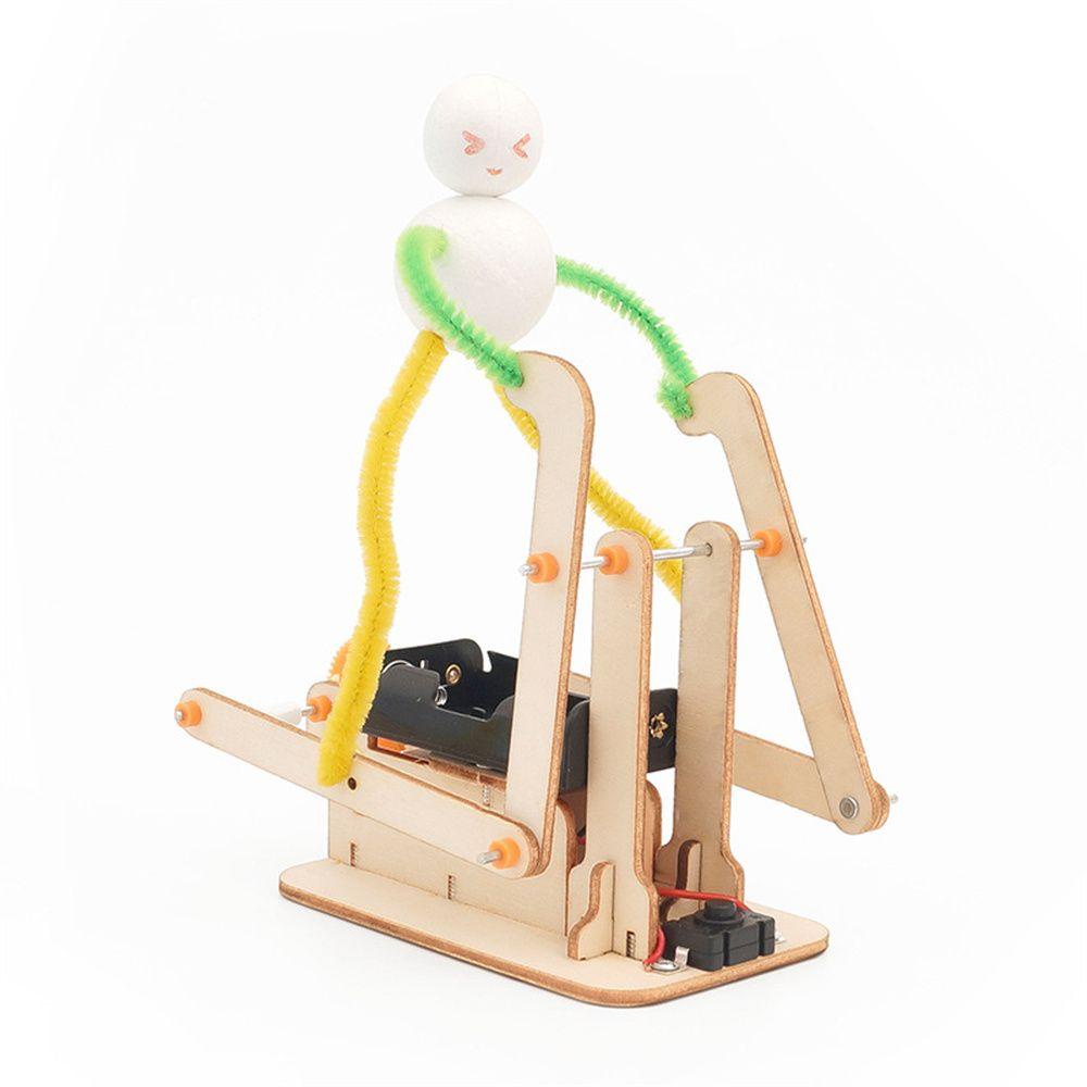 [COD] Elip Điện Tử Hình Eliptical]|Bộ Đồ Chơi Dụng Cụ Thí Nghiệm Công Nghệ Điện Tử Sáng Tạo Giáo Dục Sớm Cho Bé DIY