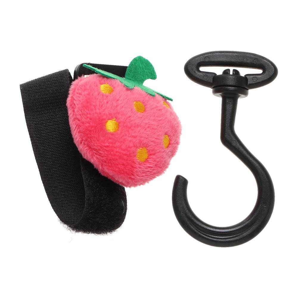 1 Móc Treo Đồ Gắn Xe Đẩy Em Bé Thời Trang Tiện Dụng