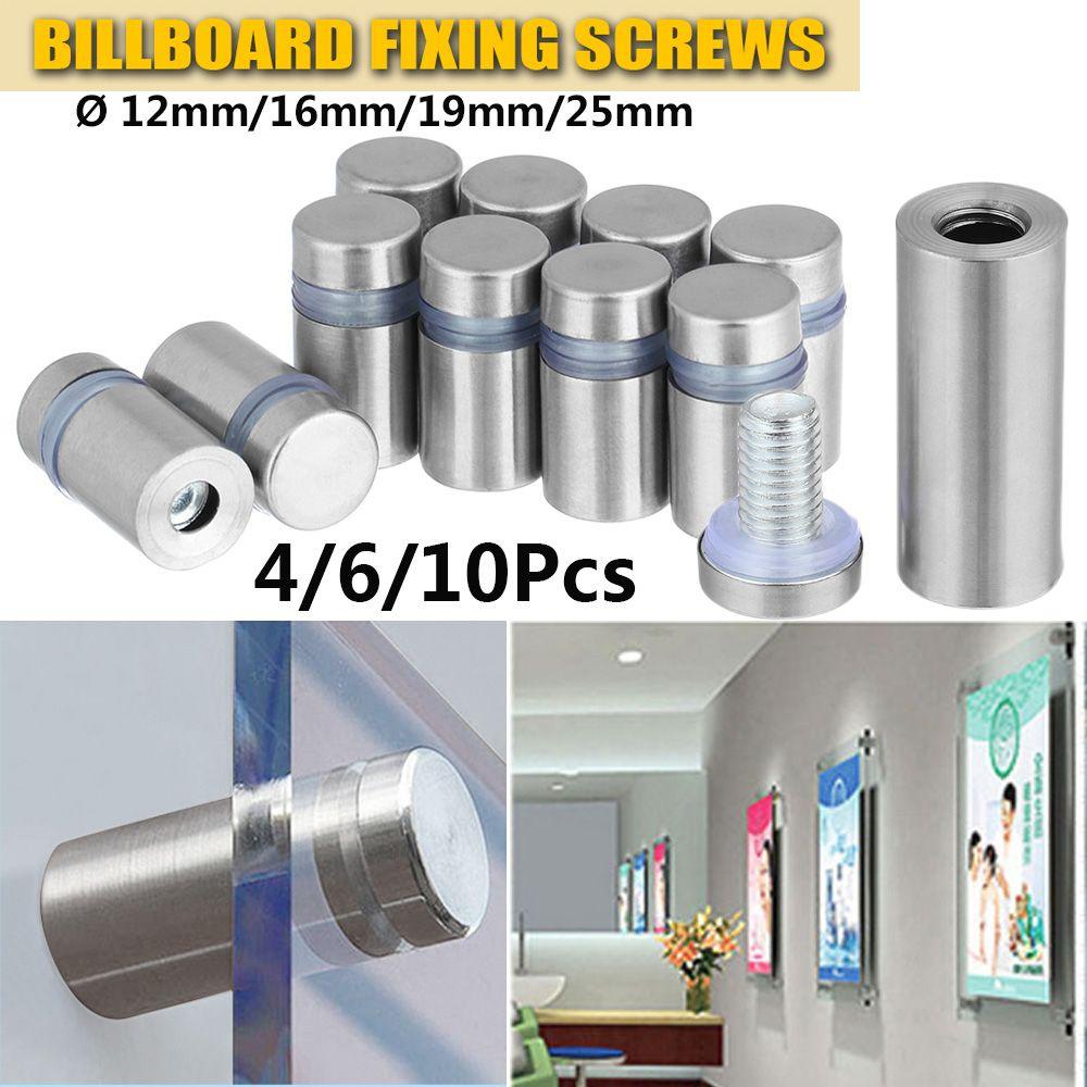 BORAG Set 4 / 6 / 10 Giá Đỡ Bảng Quảng Cáo Bằng Acrylic Siêu Bền Tiện Dụng
