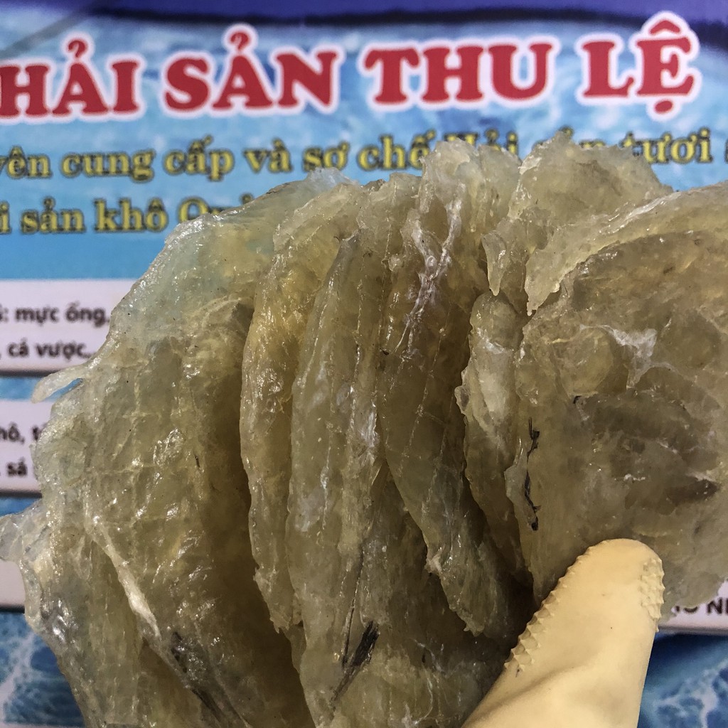 [1kg] -KHÔ CÁ BÒ/ CÁ BÓNG ÉP TRÒN - HẢI SẢN THU LỆ