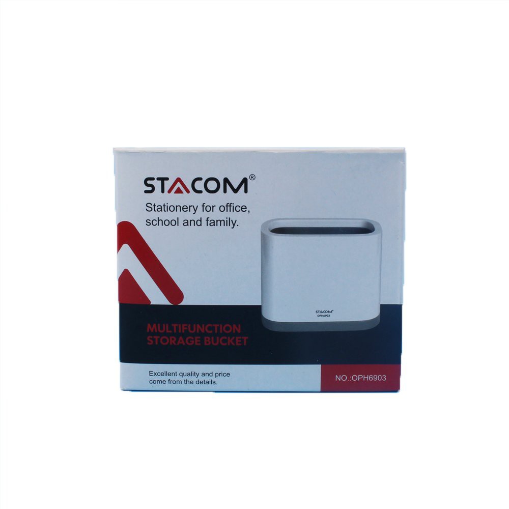 Hộp đựng bút hình Oval Stacom OPH6903