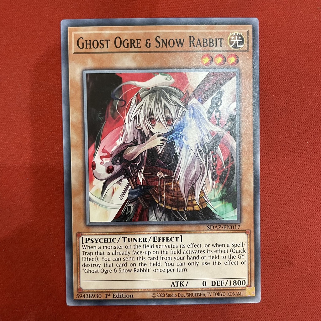 Ghost Ogre & Snow Rabbit