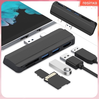 [Resinxa] Dock Hub USB đa năng Bộ chuyển đổi USB 3.0 Docking Station Mở rộng cho Bộ chuyển đổi bộ chia máy tính xách tay Surface 5