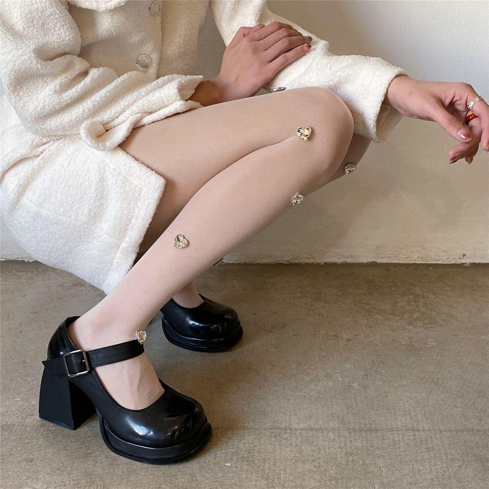 Quần Tất Phong Cách Cổ Điển Hợp Thời Trang Cho Nữ|Quần Tất Thoáng Khí Gợi Cảm