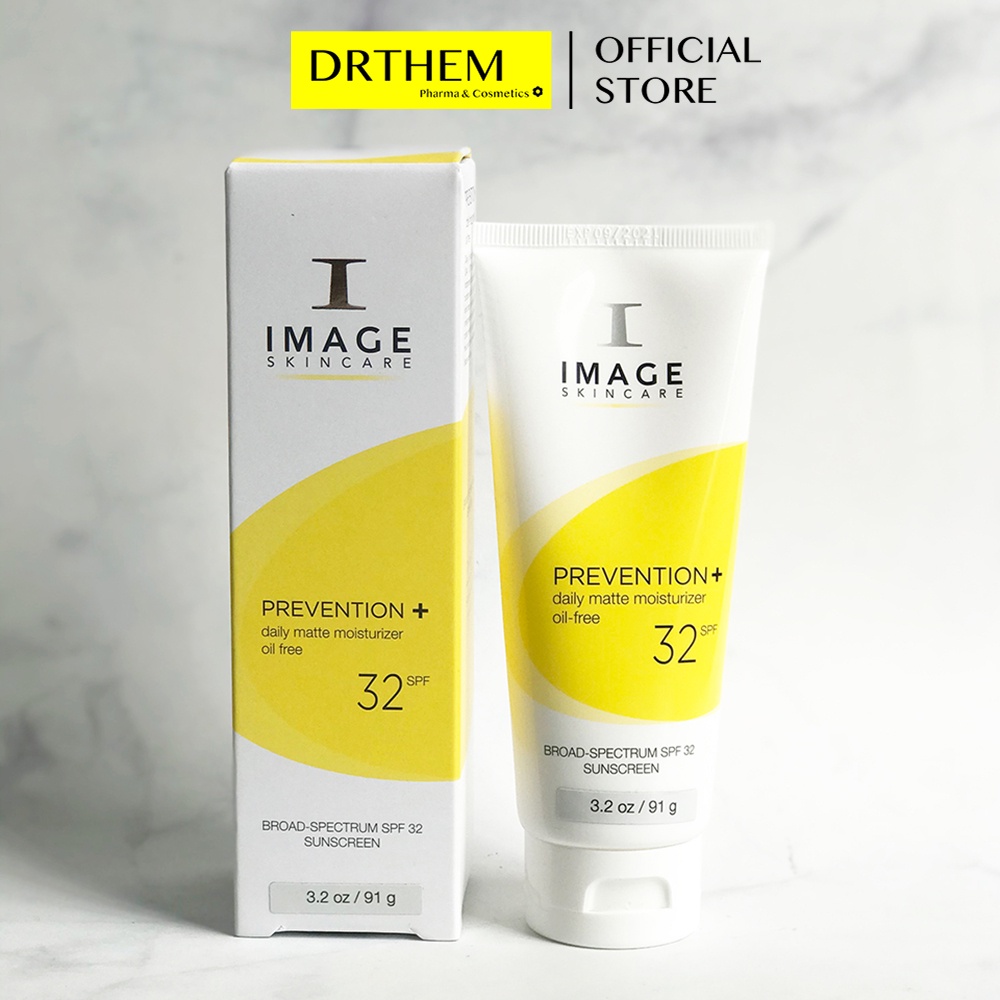 Kem Chống Nắng IMAGE SPF 32 Cho Da Dầu - Image Skincare Prevention Daily Matte SPF32 91g - 170g