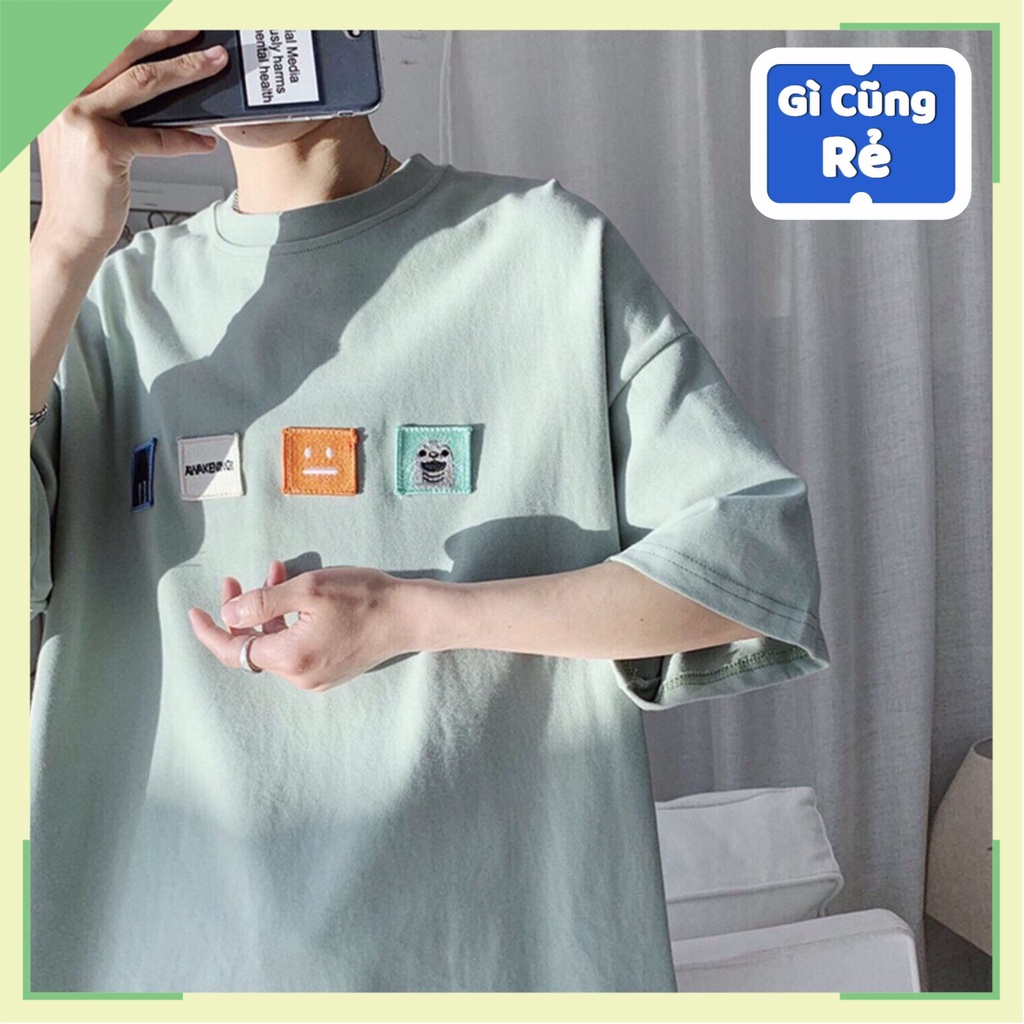 Áo Thun nam nữ Unisex Áo Phông Unisex Form Rộng Cotton Oversize Rẻ In Chữ Phản Quang Hàn Quốc A86 | WebRaoVat - webraovat.net.vn